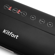 Вакуумный упаковщик Kitfort KT-1508 130Вт черный