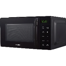 Микроволновая печь Hyundai HYM-D3030 черный, 20 л, 700 Вт, переключатели - сенсор