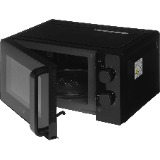 Микроволновая печь Vitek VT-MW0920 черный, 20 л, 700 Вт, переключатели — поворотный механизм