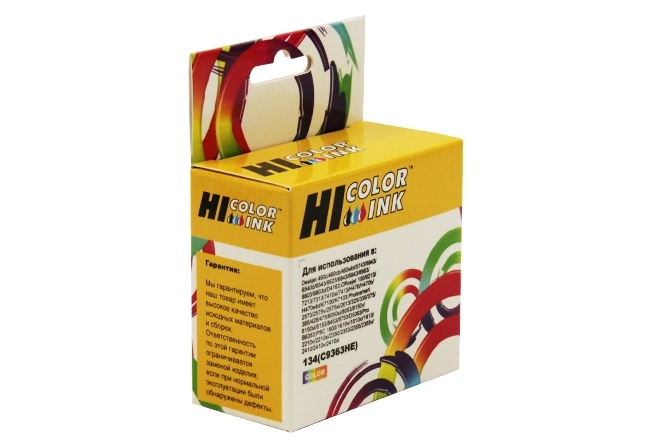 Картридж HP DJ 6543/5743/PS8153/8453 , №134 (Hi-Black) C9363HE, Color     