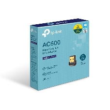 Адаптер TP-Link Archer T2U NANO AC600 Nano Wi-Fi USB-адаптер