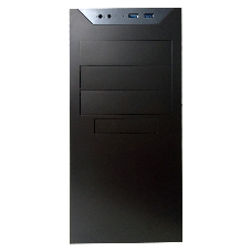 Компьютерный корпус Midi Tower Powerman/InWin BA833BK PM-600ATX-F U3.0*2+A(HD) Mid-ATX 6125674