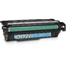 Тонер Картридж HP 653A CF321A голубой для HP MFP M680 (16000 стр.)