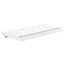 Клавиатура проводная A4Tech Fstyler FK15, USB, белый