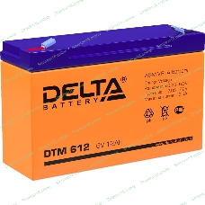 Батарея для ИБП Delta DTM 612 (6V, 12Ah)