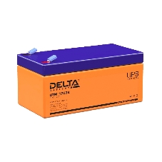 Батарея для ИБП Delta DTM 12032 (12V, 3.2Ah)