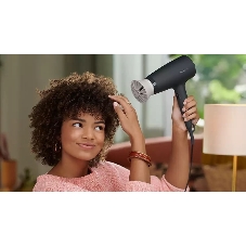 Фен Philips BHD302/30 черный, 1600 Вт, ионизация
