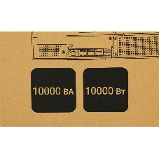 Источник бесперебойного питания Ippon Innova Unity RT 3-3 10K 10000Вт 10000ВА черный