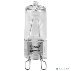 Лампа галогенная ЭРА G9-JCD-60-230V-Cl(100/1000/30000)