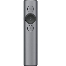 Презентер Logitech Spotlight R-R0011 серый, Bluetooth, кнопки - 3