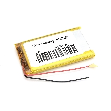 Аккумулятор Li-Pol (батарея) 8.5x50x80мм 2pin 3.7V/4100mAh Аккумулятор Li-Pol (батарея) 8.5x50x80мм 2pin 3.7V/4100mAh