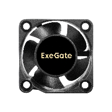 Вентилятор для корпуса ExeGate EX04020S3P-24 черный, 40 мм, 7000 об/мин, 39 дБ, 3 pin
