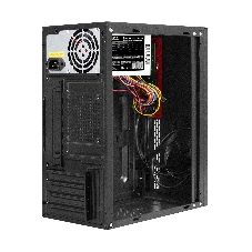 Компьютерный корпус Minitower ExeGate BAA-403U-AAA450 (mATX, БП AAA450 с вент. 8см, 1хUSB/1хUSB 3.0, HD Audio, черный)