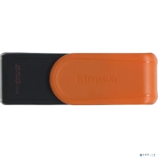 Флешка USB Kingston DataTraveler Exodia S (DTXS/256Gb), 256Gb, USB 3.2 Gen 1, R/W 70/25, оранжевый/черный