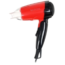 Фен Centek CT-2230 RBL красный/черный, 1200 Вт, компактный