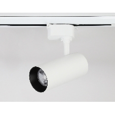 Трековый светодиодный светильник Ambrella light GL5821 WH белый LED 15W 4200K 24°