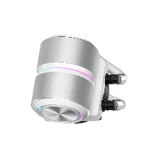 Система охлаждения Water Cooling System PCCooler DE360 Pro WH (300W, 360мм, White, ARGB Pump, Fans: 3x120мм, 86.73CFM, 32dBA, 2200RPM/Pump height 57мм, 28dBA, 3200RPM, Rad thickness 27мм/S: 1851, 1700, 1200, 115X, AM5, AM4, AM3)