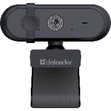 Веб-камера Defender G-lens 2788 UHD 3840x2160, 30 кадр/с, USB, шторка приватности, крепление на мониторе