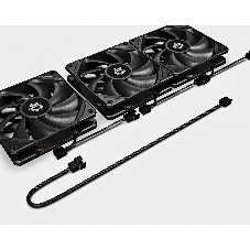 Система жидкостного охлаждения ID-Cooling FX360 PRO черный 120мм алюминий+медь 1800rpm 35.2db 4-pin 350W