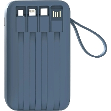 Мобильный аккумулятор Tecno Pocket S201 20000mAh 2.4A синий
