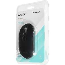 Мышь беспроводная A4Tech Fstyler FG20S серый, 2000 dpi, USB Type-A, радиоканал, кнопки - 4