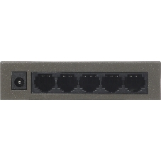 Коммутатор Tenda TEF1005D, 5×100 Мбит/с, неуправляемый