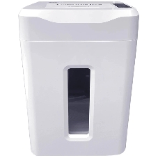 Шредер Office Kit S215N 3,9x38 белый (секр.P-4) фрагменты 22лист. 35лтр. скрепки скобы пл.карты CD