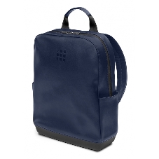 Рюкзак для ноутбука Moleskine CLASSIC (ET86UBKB20) 32x42x11 см эко-кожа синий сапфир