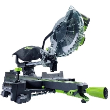 Торцовочная пила аккумуляторная GreenWorks GD24MS216, 24V, б/щ, c 1х5 АКБ Ач и ЗУ (1501707UG)