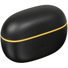 Гарнитура внутриканальные Realme Techlife Buds T200 черный беспроводные bluetooth в ушной раковине (6942729003778)