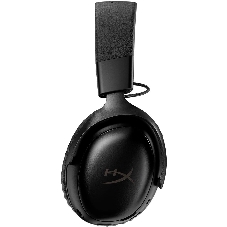 Гарнитура HyperX Cloud III S Wireless чёрный, беспроводная, радиоканал, до 120 ч, съёмный микрофон, совместимость с PS5