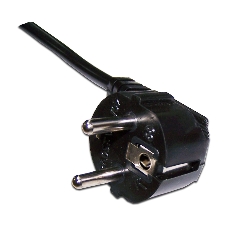 Провод Lanmaster LAN-PP13/SHA-2.0-BK проводник.:2 черный 2м