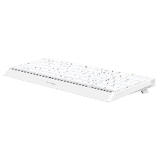 Клавиатура проводная A4Tech Fstyler FK15, USB, белый