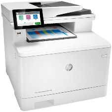 МФУ лазерное HP Color LaserJet Pro M480f (3QA55A), A4, цветной, печ. до 27 стр/мин., скан. до 29 стр/мин. (ч/б) 20 стр/мин. (цвет), 600 x 600 dpi, USB, RJ-45, Air Print, Mopria