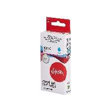 Картридж струйный Sakura 2934B004 (521 C) для Canon, голубой, 8,4 мл., 530 к.