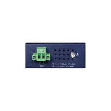 Медиаконвертор PLANET IGT-815AT IP30 Compact size Industrial 100/1000BASE-X SFP to 10/100/1000BASE-T Media Converter (-40 to 75 C, LFP Supported)