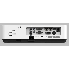 Проектор INFOCUS IN1024 3LCD, 4000 lm, XGA (1024x768), 50000:1, 1.481.78:1,3.5мм in,Composite video,Component,VGA IN х2, HDMI IN, Audio in(RCAх2), USB-A, USB B х2, VGA out, Audio 3.5мм out, лампа 20000ч.(ECO mode), RJ45,RS232, 1x16W, 31дБ, 3,3 кг