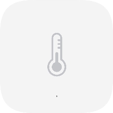 Датчик температуры/влажности Aqara Temperature and Humidity Sensor T1 (TH-S02D) белый