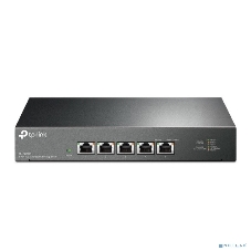 Коммутатор TP-Link 5-port Desktop 10G Unmanaged Switch, 5 100/1G/2.5G/5G/10G RJ-45 ports, Fanless design