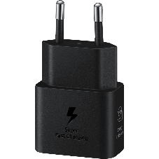 Сетевое зарядное устройство Samsung 25W Type-C черный EP-T2510