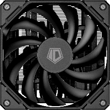 Устройство охлаждения(кулер) ID-Cooling IS-67-XT черный 120мм алюминий+медь 2200rpm 35db 4-pin 150W 67мм