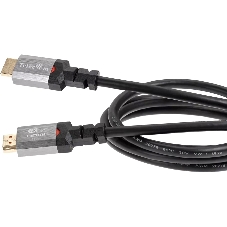 Кабель Telecom HDMI 19M/M,ver. 2.1, 8K@60 Hz 2m метал разъемы