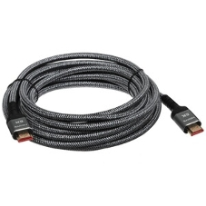 Кабель iOpen HDMI 19M/M,ver. 2.1 8KX60Hz (Econom) оплетка 5m ACG859B-5.0