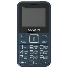 Мобильный телефон Maxvi B200 синий
