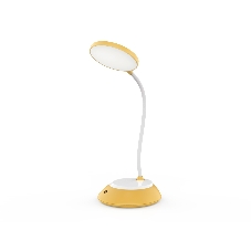 Светодиодная настольная лампа Ambrella light DE602 YL/WH желтый/белый LED 2800-6500K 5W