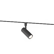 Трековый светильник GL2301 BK черный IP20 6W 3CCT 3000/4200/6400K 48V D35*80