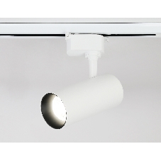 Трековый светодиодный светильник Ambrella light GL5821 WH белый LED 15W 4200K 24°