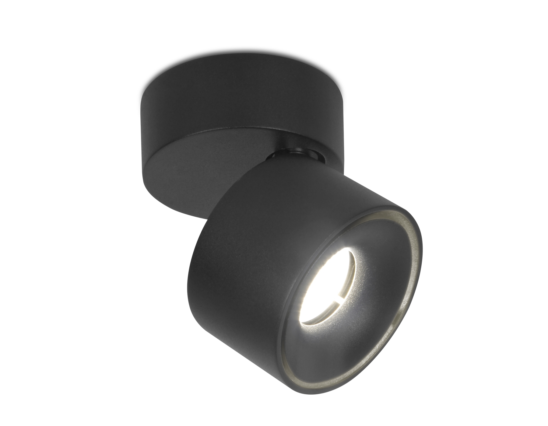 Светильник Ambrella light TN269 SBK черный песок LED 4200K 7W D75*83