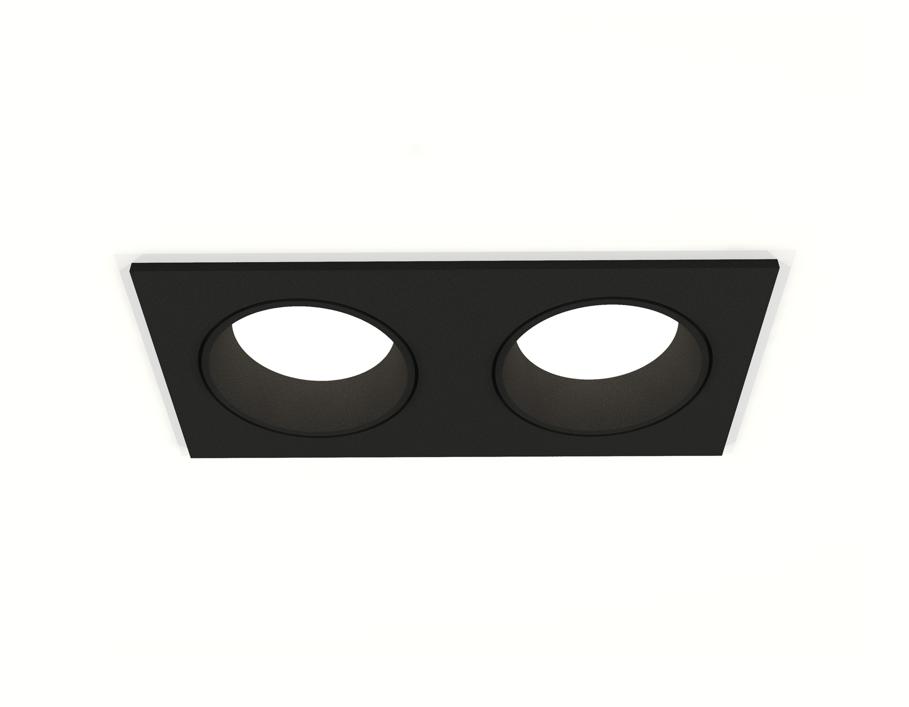 Комплект встраиваемого светильника Ambrella light XC6526002 SBK черный песок MR16 GU5.3 (C6526, N6111)