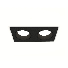 Комплект встраиваемого светильника Ambrella light XC6526002 SBK черный песок MR16 GU5.3 (C6526, N6111)